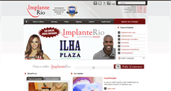 Desktop Screenshot of implanterio.com